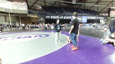 65-68 lbs 7th Place Match - Sophia Rodriguez, Victory Wrestling-Central WA vs Elizabeth Wheeler, Twin City Wrestling Club