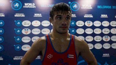 Sebastian Rivera Feels Good Heading Into World Semis Against Yianni