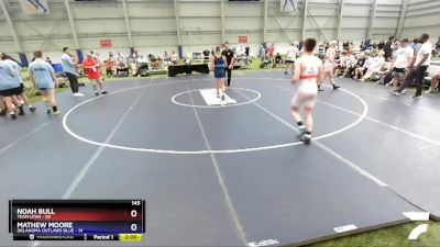 145 lbs Quarters & 1st Wb (16 Team) - Gavin Regis, Team Utah vs Preston Scott, Oklahoma Outlaws Blue