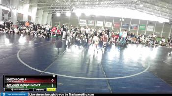 71 lbs Quarters & Wb (16 Team) - Carter Erickson, Team Wyoming vs Gavin Wright, Western Nebraska