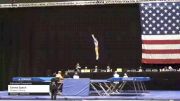 Emma Speck - Individual Trampoline, Midwest Training - 2021 USA Gymnastics Championships