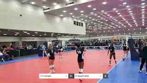 17 triangle vs 17 beach elite - 2022 JVA Charm City Challenge presented by Nike