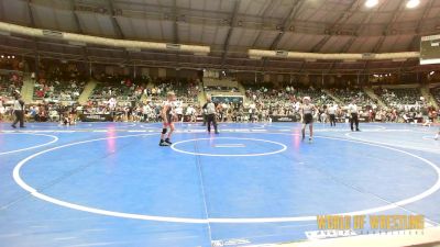 84 lbs Consi Of 16 #1 - Harper Hamacher, MN Elite vs Maximus Applegate, Powerhouse Wrestling Club