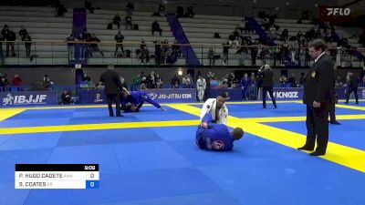 PEDRO HUGO CADETE vs SEAN COATES 2023 European Jiu-Jitsu IBJJF Championship