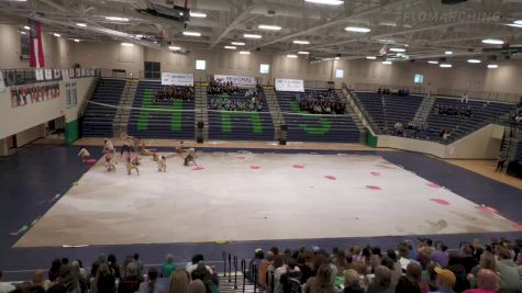 Toccata Independent "Greenville SC" at 2022 WGI Guard Atlanta Regional