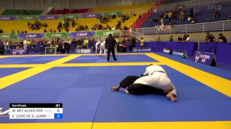 WILSON REY ALVES PEREIRA vs EUMENES LEITE DE S. JUNIOR 2024 Brasileiro Jiu-Jitsu IBJJF