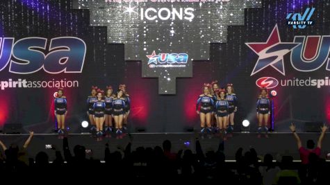 The California All Stars-San Marcos - Icons [2024 L2 - U16 Day 2] 2024 USA All Star Super Nationals