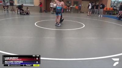 126 lbs Cons. Round 2 - Liam Murphy, River City Wrestling LLC vs Richard Hopkins, Virginia Team Predator