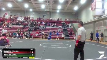 125 lbs Cons. Semi - Rhys Sellers, New Mexico Highlands vs Dawson Collins, Colorado Mesa