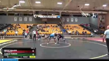 197 lbs 1st Place Match - Bryce Walker, UNC Pembroke vs Darius Parker, Lander