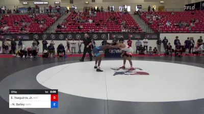 61 kg Quarters - Emilio Ysaguirre, Jr., Arizona vs Nasir Bailey, Harvey Twisters WC