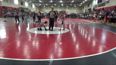 56 lbs Cons. Round 2 - Cameron Rettmann, No Nonsense Wrestling vs Ben Johnson, ANML (Annandale/Maple Lake)