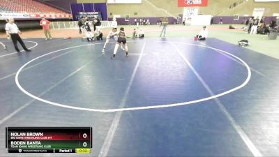 120 lbs Cons. Round 6 - Boden Banta, Team Idaho Wrestling Club vs Nolan Brown, Big Game Wrestling Club MT