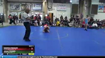 84 lbs Round 2 (6 Team) - Shamus Reagan, PA Alliance Black vs Noah Fenner, PA Alliance Red