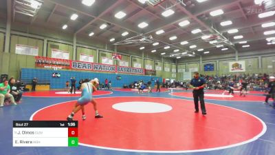 115 lbs Round Of 32 - Johnny Olmos, Clovis North vs Eric Rivera, Highland