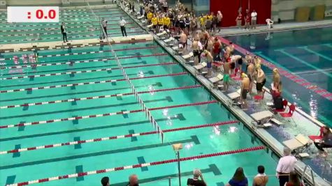 Miami Invite, Men 200 Free Relay Championship Final