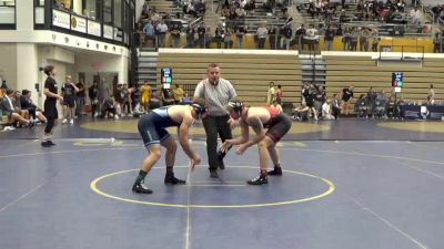 184 lbs Consi Of 16 #2 - Eli Makel, Edinboro vs Jack McGill, Columbia