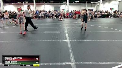 64 lbs Round 3 (8 Team) - Zach Silverstein, PA Alliance vs Wade Davey, Savage Barn Brothers