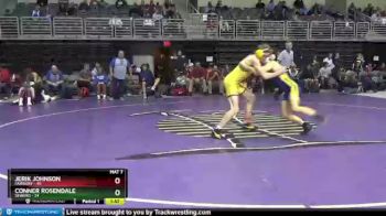 152 lbs Round 2 (3 Team) - Conner Rosendale, Seward vs Jerik Johnson, Fairbury