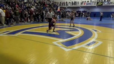 68 lbs Final - Liam Hinton, Gold Medal Grappling vs Jimmy Hurley, Neighborhood WC