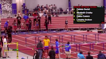 Women's 60m Hurdles, Finals 1