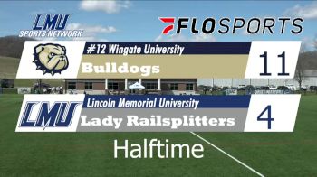 Replay: Wingate vs Lincoln Memorial - Women's | Mar 18 @ 1 PM