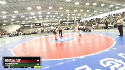 4-190 lbs Quarterfinal - Jonathan Mann, Broad Run High School vs Kadin Smoot, Eastern View