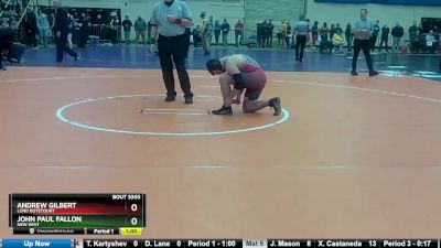 3 - 190 lbs Cons. Round 3 - Andrew Gilbert, Lord Botetourt vs John Paul Fallon, New Kent