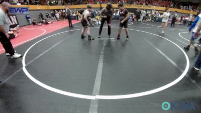 Rr Rnd 1 - Cade Hoffman, Woodward Youth Wrestling vs Kaleb Rains, Tecumseh Youth Wrestling