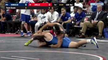 174 lbs Joe Grello, Rutgers vs Adrian Gonzalez, Johnson & Wales