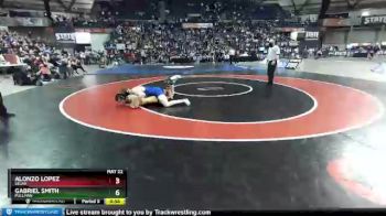 Replay: Mat 22 - 2022 WIAA (WA) State Wrestling Mat Classic | Feb 19 @ 4 PM