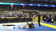 GEOVANI CRUZ CORDEIRO vs ERIC B SEMBA 2024 Pan Jiu Jitsu IBJJF Championship