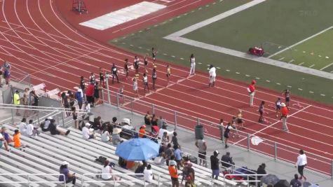 Youth Boys' 100m Hurdles 2023 Aau Regional Qualifier 19, Finals 1 - Age 11