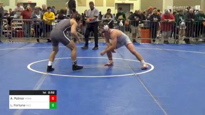 Prelims - Austin Palmer, Newberry vs Luke Fortuna, Missouri