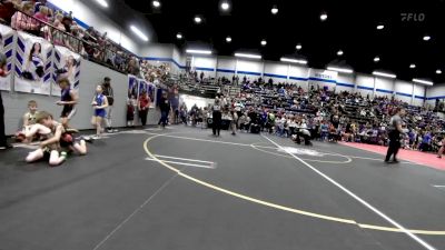 46 lbs Rr Rnd 3 - Kowen Martin, Tuttle Elite Wrestling vs Jake Horne, Texas Eagle Wrestling Academy