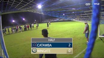 Replay: Catawba vs Wingate - Women's | Sep 20 @ 7 PM