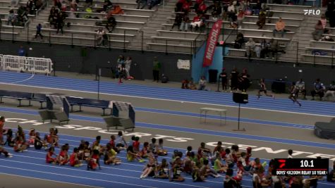 Youth Boys' 4x200m Relay, Finals 1 - Age 10