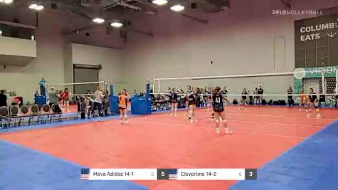 Mava Adidas 14-1 vs Clevprime 14-2 - 2022 JVA Summerfest presented by Nike