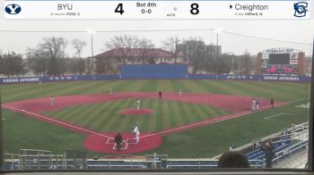 Replay: Brigham Young vs Creighton | Mar 11 @ 1 PM