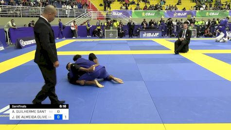 ADRIAN GUILHERME SANTOS DE LIMA vs JUAN DE ALMEIDA OLIVEIRA 2024 Brasileiro Jiu-Jitsu IBJJF