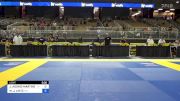 JOSE ADONIS MARTINEZ vs MICHAEL J. LINTZ 2024 Pan Jiu Jitsu IBJJF Championship