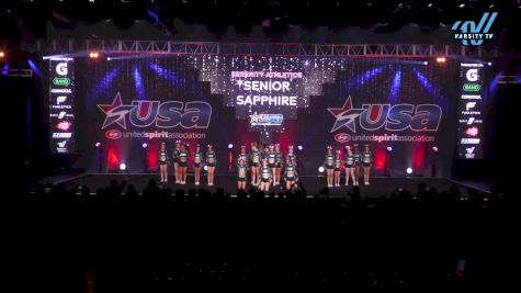 Serenity Athletics - SENIOR SAPPHIRE [2024 L2 Senior - D2 Day 2] 2024 USA All Star Super Nationals