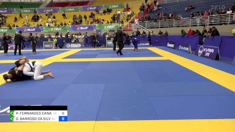 PAMELA FERNANDES CANANDUCCI vs GIOVANNA BARROSO DA SILVA 2024 Brasileiro Jiu-Jitsu IBJJF