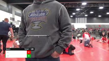 55 lbs Quarterfinals (8 Team) - Brady Fulton, Team Ohio (OH) vs Kohyn Deputy, LaCrosse Area Wrestlers(WI)