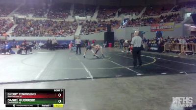 D3-106 lbs 1st Place Match - Brody Townsend, Mingus Union vs Daniel Guerrero, Sahuarita Hs