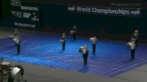 Shockwave at 2022 WGI Percussion/Winds World Championships