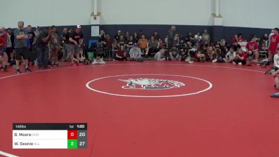 140 lbs Pools - Bo Moore, Choices vs Wyatt Sesnie, Killer Elite