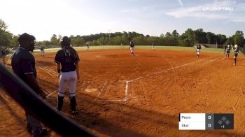 Premier FastPitch vs. Stars - Sharon Springs Field 4