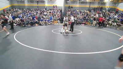 138 lbs Round Of 16 - Larkin Pantano, Daniel Hand vs Avery Griffin, Ellis Tech