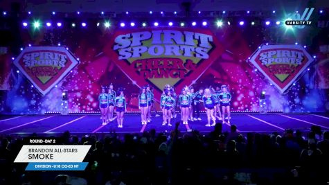 Brandon All-Stars - Smoke [2024 L6 U18 Co-ed NT Day 2] 2024 Spirit Sports Myrtle Beach Nationals